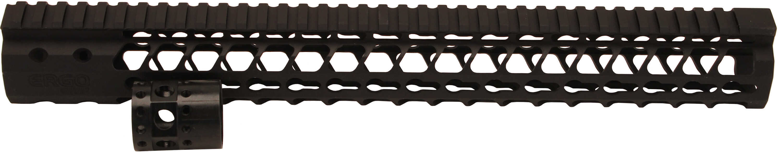 Ergo Grip Superlite Modular KeyMod Rail Fits AR/M4 15" Black Finish 4819-15