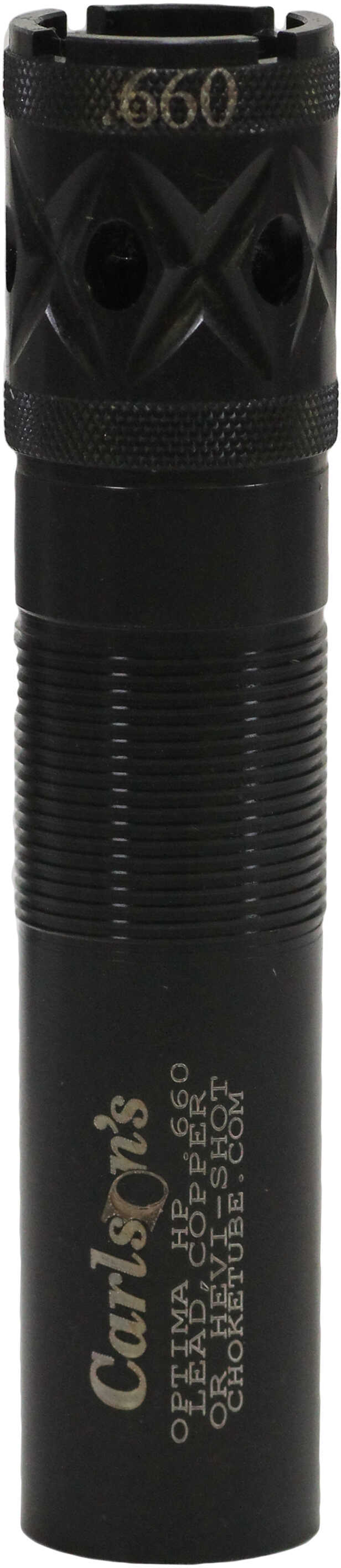 Carlsons Beretta Optima HP Cremator Non-Ported Choke Tube Mid Range Md: 70190