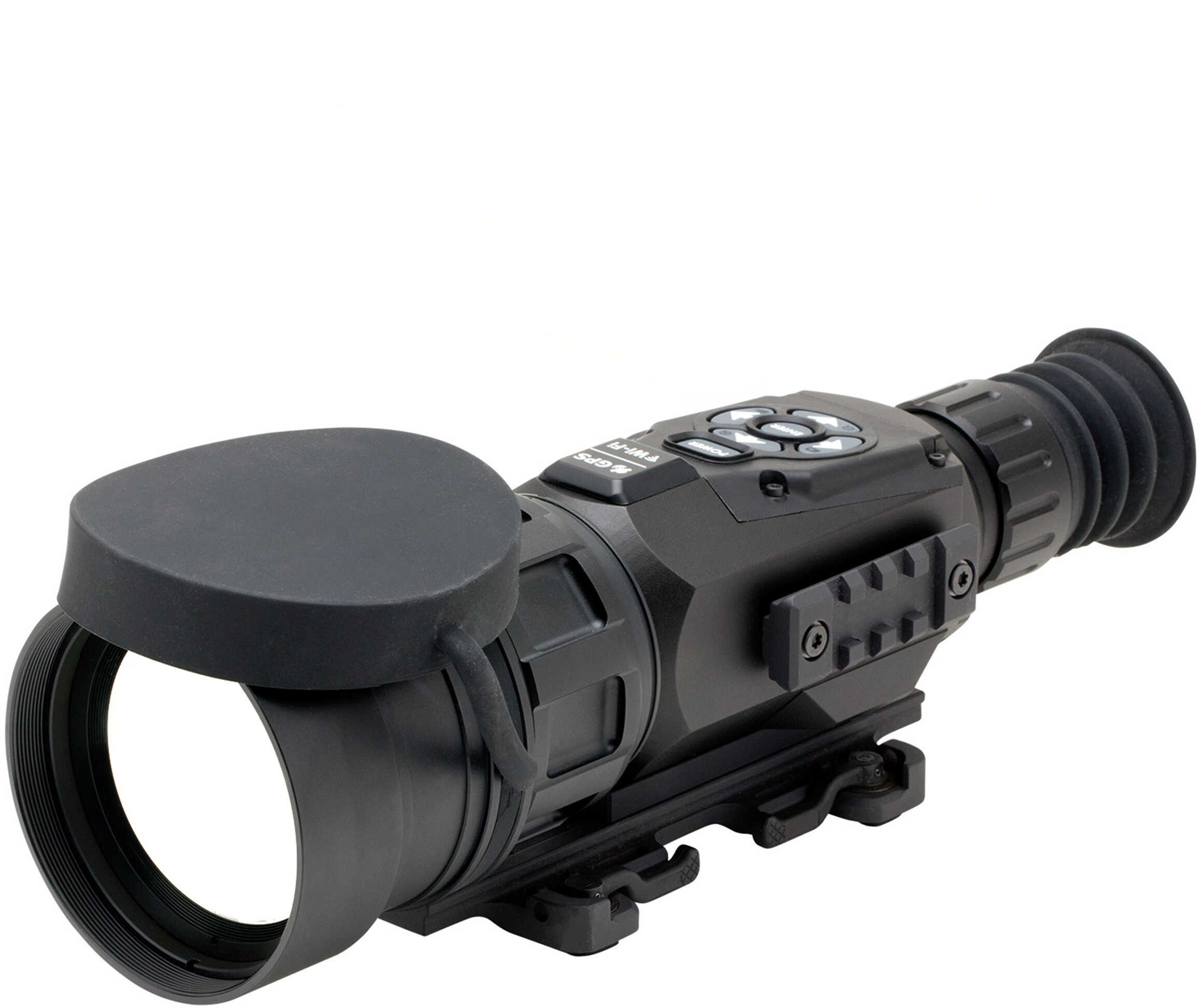 ATN ThOR-HD 640 Thermal Rifle Scope 5-50X100mm 640X480 Different Reticles with Choice of Color:Red/Green/Blue/