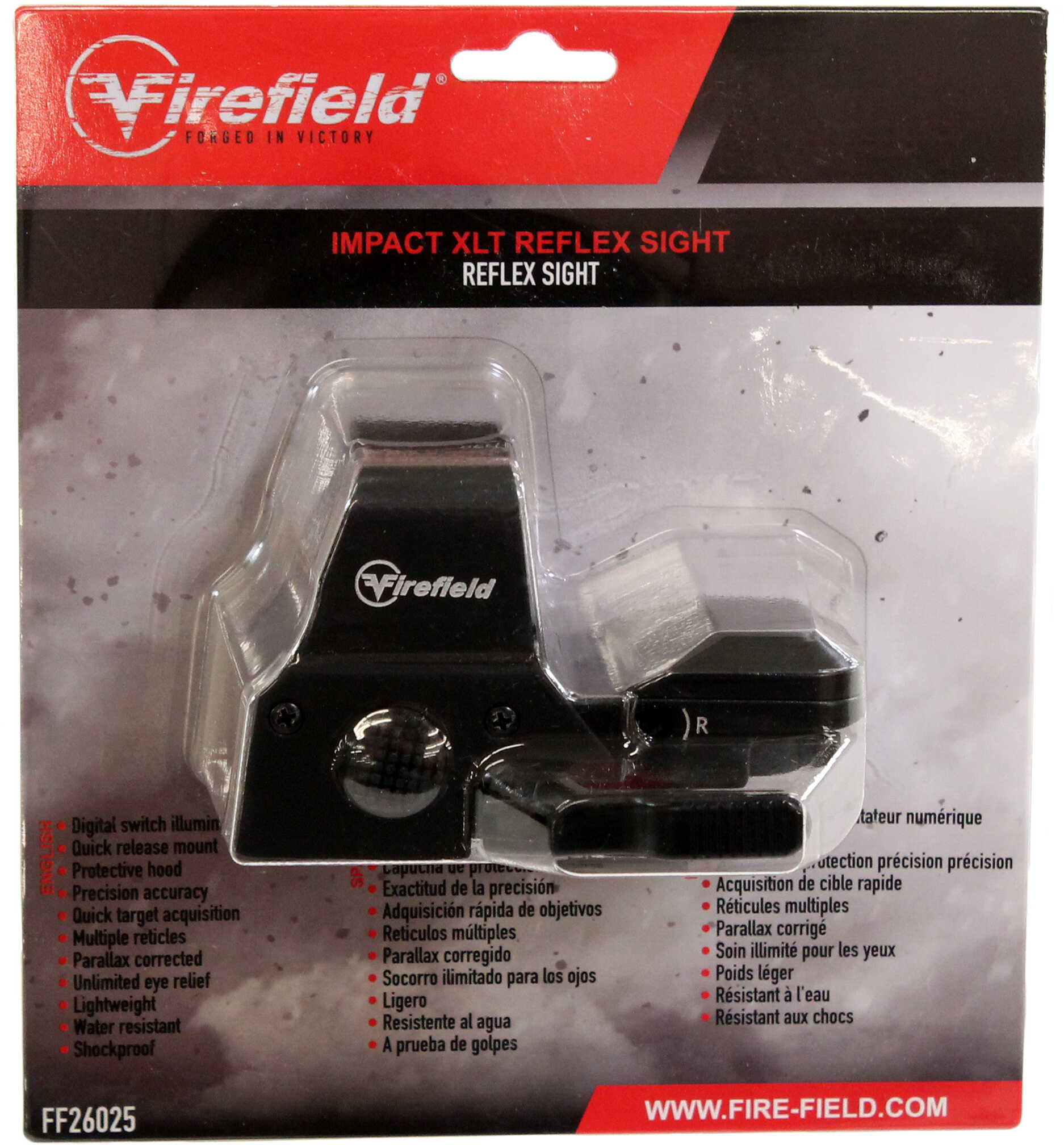 Impact XLT Reflex Sight Md: FF26025 Firefield