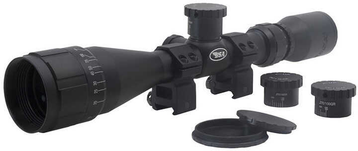 BSA Sweet .270 AO Riflescope 3-9x40mm, 1" Maintube Diameter, 30/30 Reticle, Matte Black