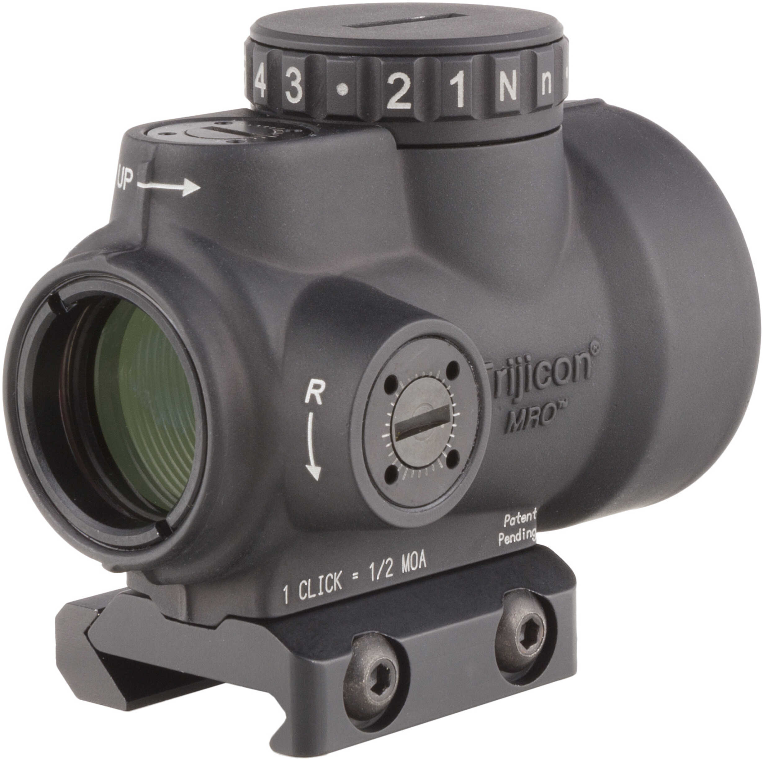 MRO 2.0 MOA Adjustable Red Dot Sight 1x25mm with-img-1