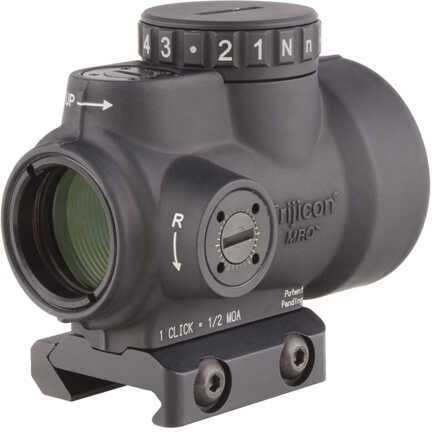 Trijicon MRO 2.0 MOA Adjustable Red Dot Sight 1x25mm with Low Mount Md: 2200004