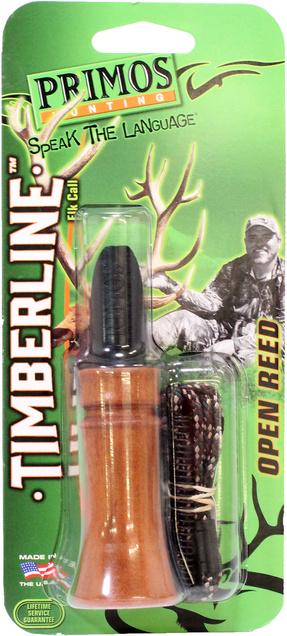 Primos Timberline Open Reed Cow Elk Call Model: PS9502