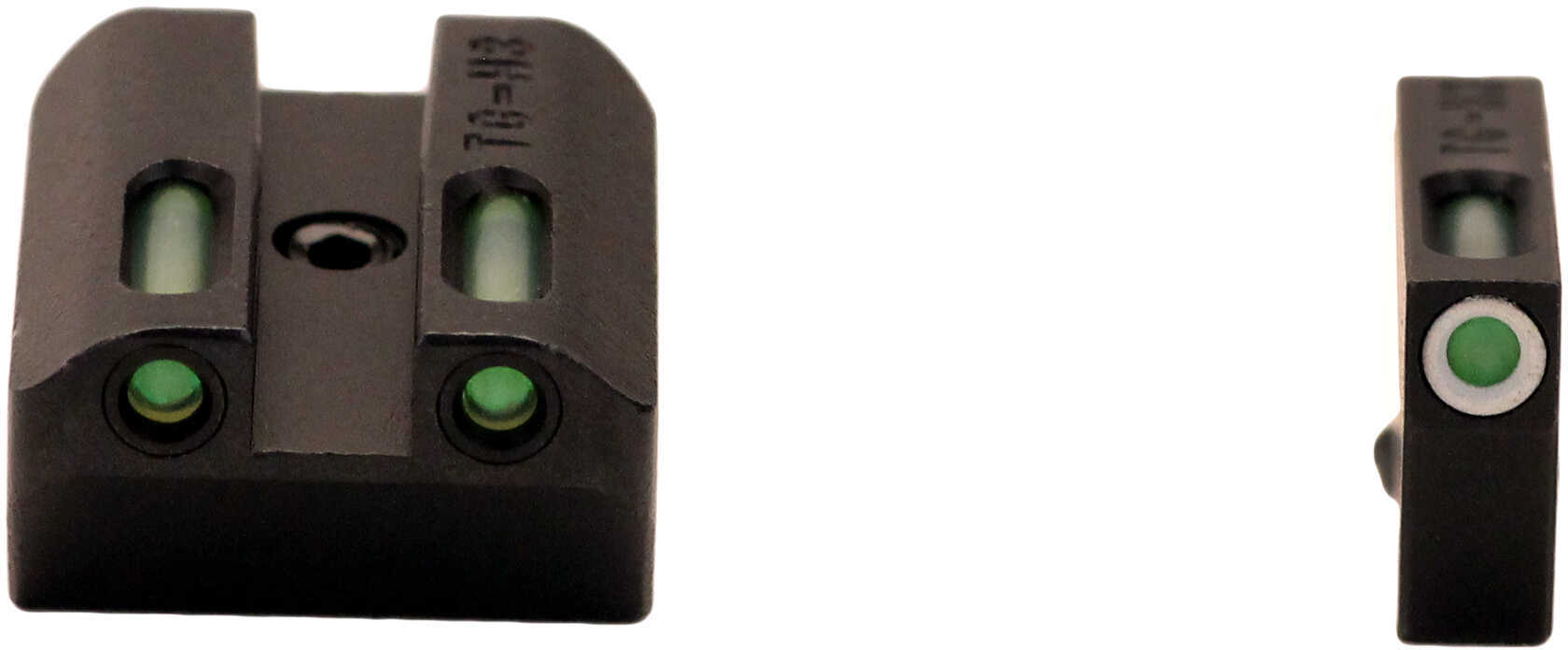 Truglo Brite-Site TFX Sight Suppressor Height Fits Glock 20/21/29/30/31/32 24/7 Brightness TG13GL5A