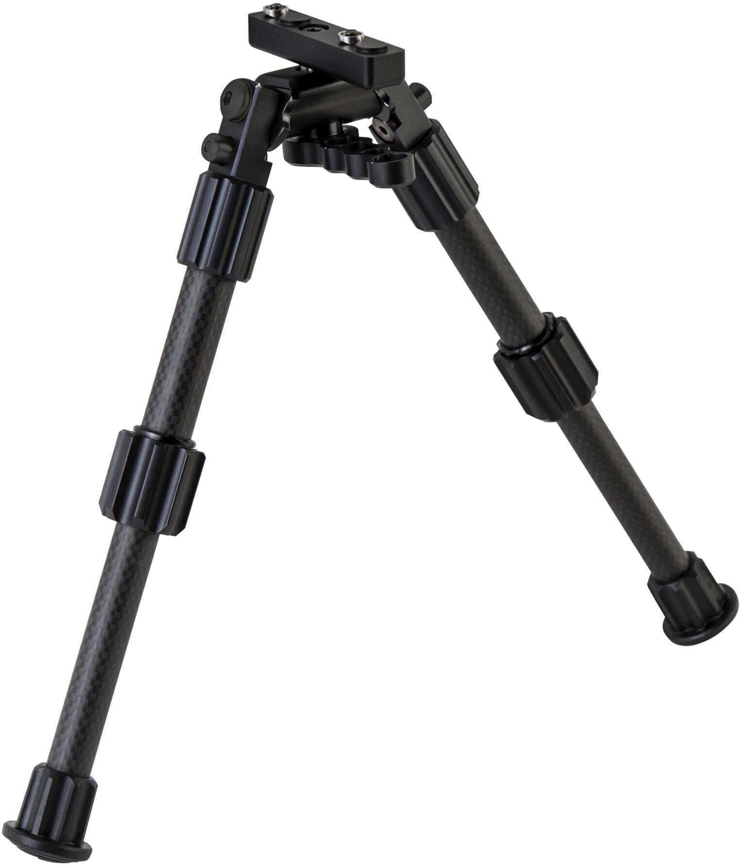 Caldwell Accumax Bipod Universal 6"-9" Height Black Finish 1081953-img-1