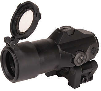 Sig Optics Juliet 3 Magnifier 3X24 POWERCAM Qr Mount Black