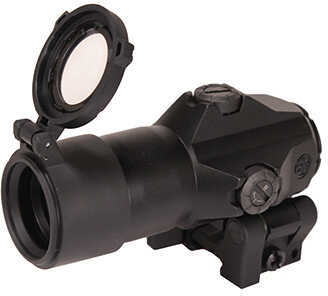 Juliet3 Magnifier, 3x24mm, Powercam QR Mount with Spacers, Black