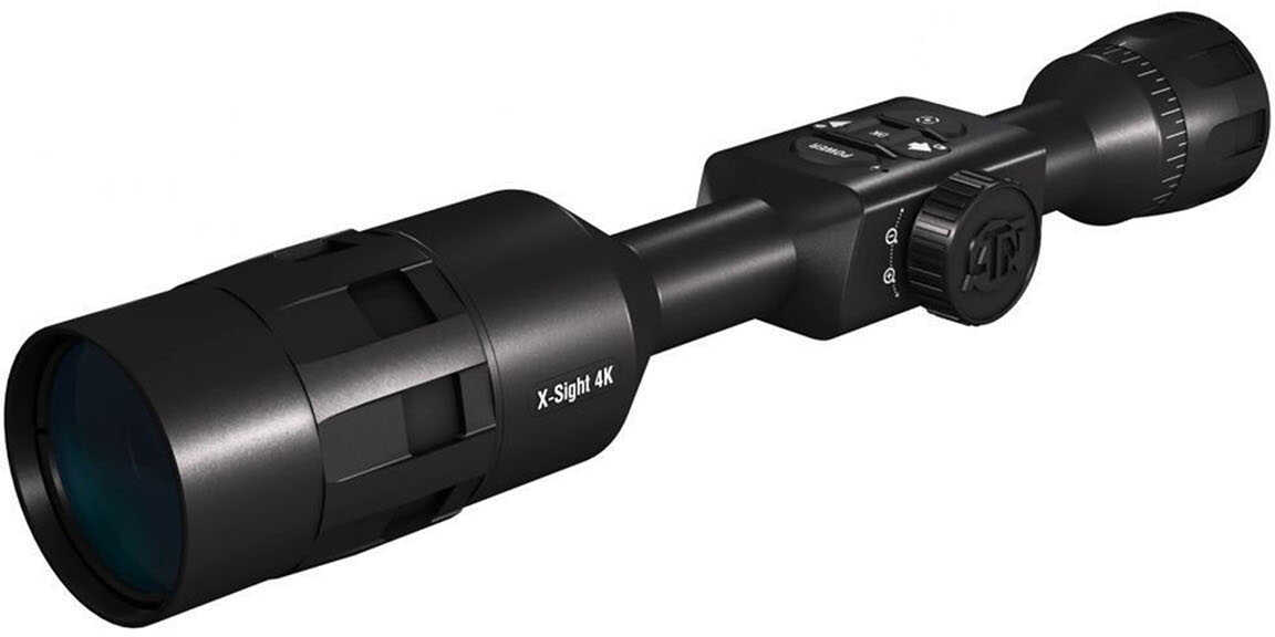 ATN X-Sight-4k Pro 3-14x Smart Day/Night Scope Matte Black