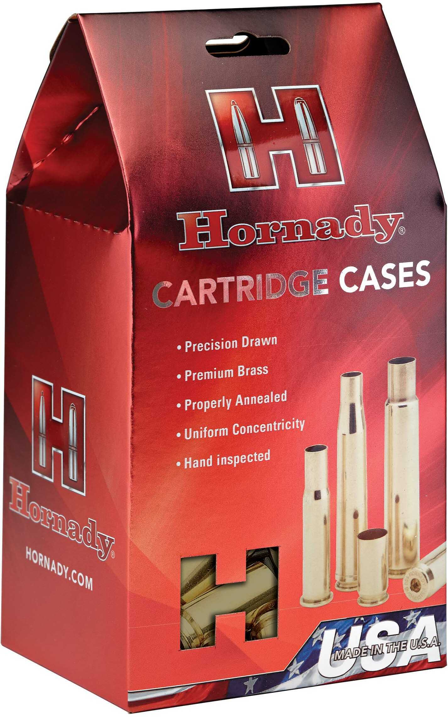 Hornady Unprimed Brass 7mm Winchester Short Magnum (WSM), Per 50 Md: 8639