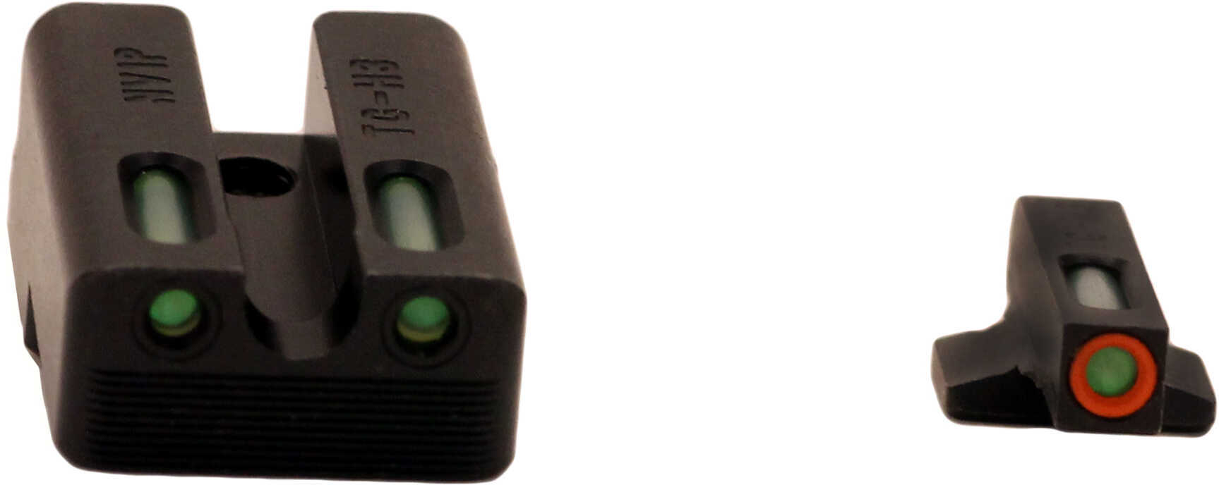 Truglo TFX Sight Set Novak LoMount cut .260 Front/.450 Rear (1911 5" Government . 45 ACP Md: TG13NV1PC