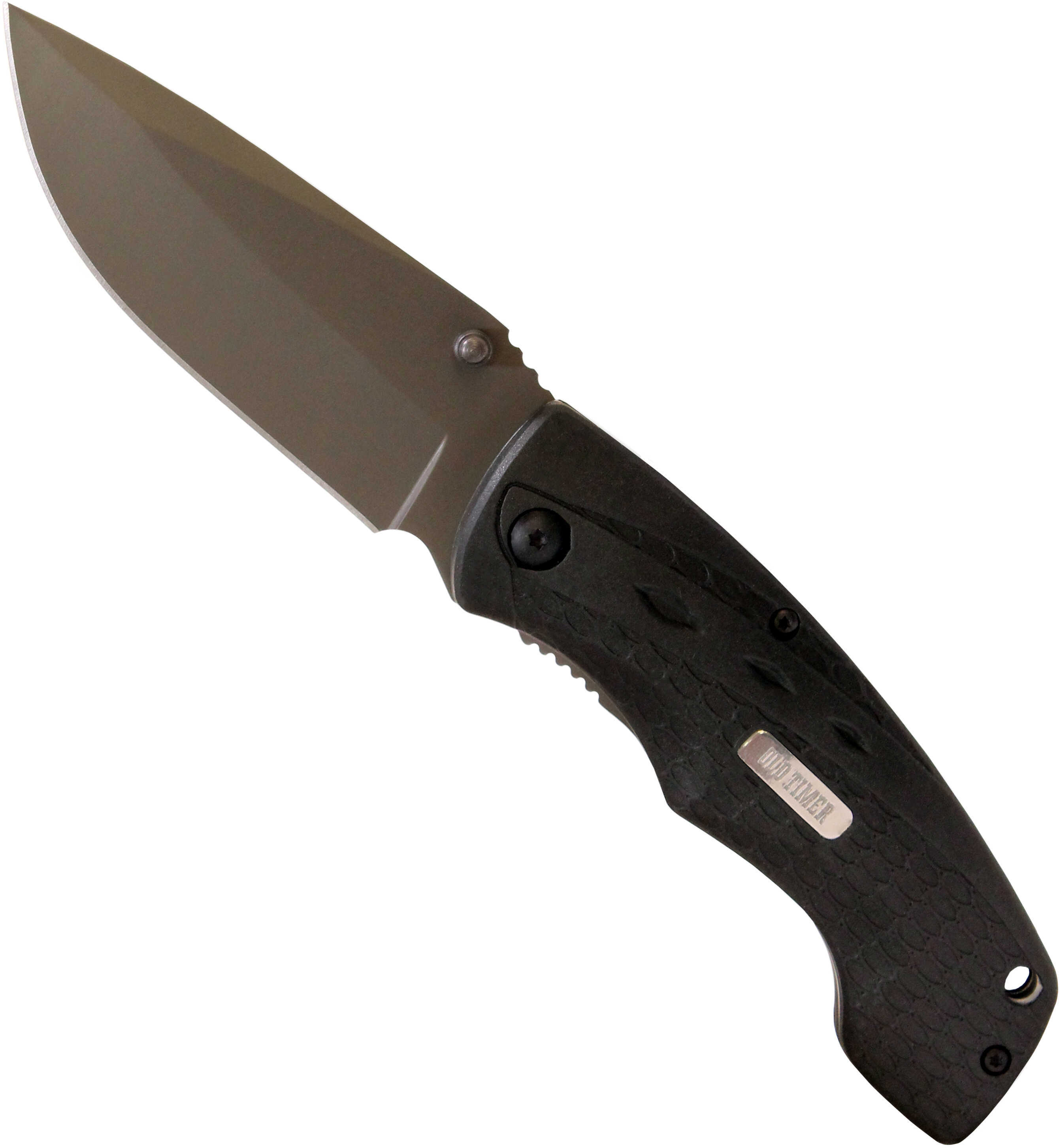 Schrade Old Timer Copperhead Folder 3.44" 7Cr17 Stainless Steel Drop Point Rubber 2147OT