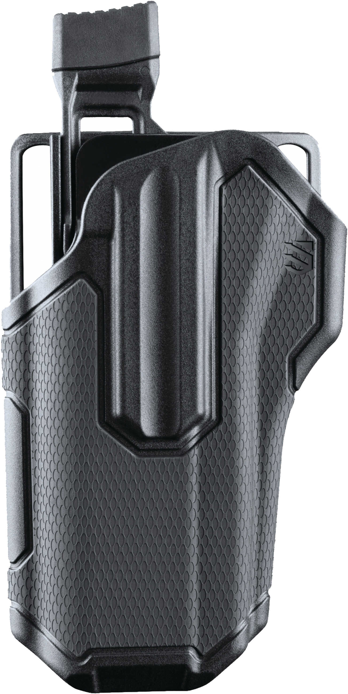 BLACKHAWK! Omnivore L2 Multi-Fit Holster Fits More Than 150 Styles of Semi-Automatic Handguns with Accessory Rail Thumb