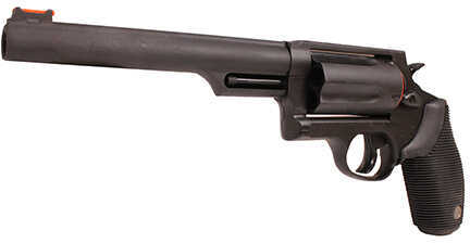 Taurus Judge Single/Double Action .45 Colt/.410 Bk 6-1/2" 5 Rounds Black Ribber Blued