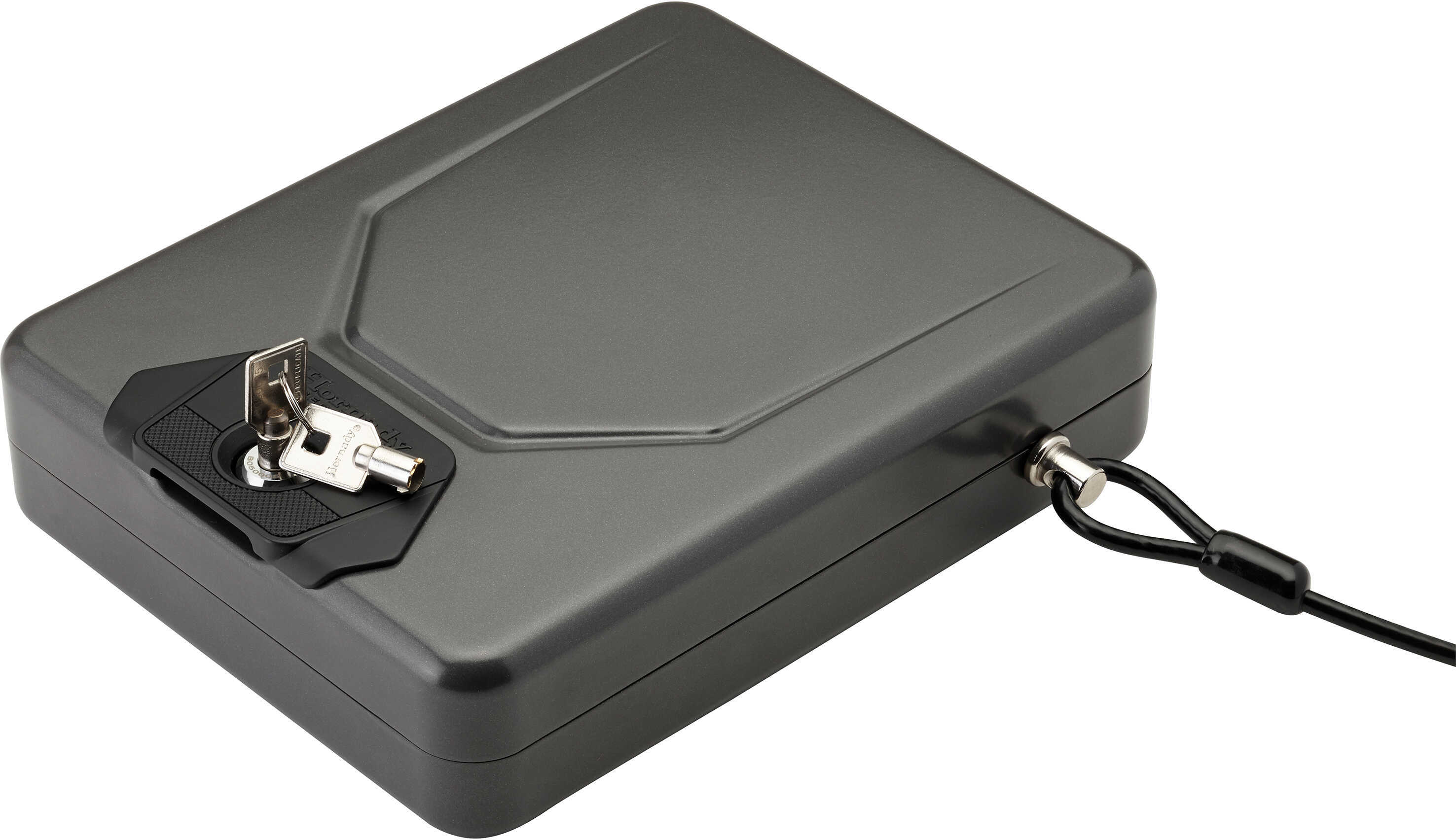 Hornady 98153 Alpha Elite Lock Box Key 16 Gauge Steel Black