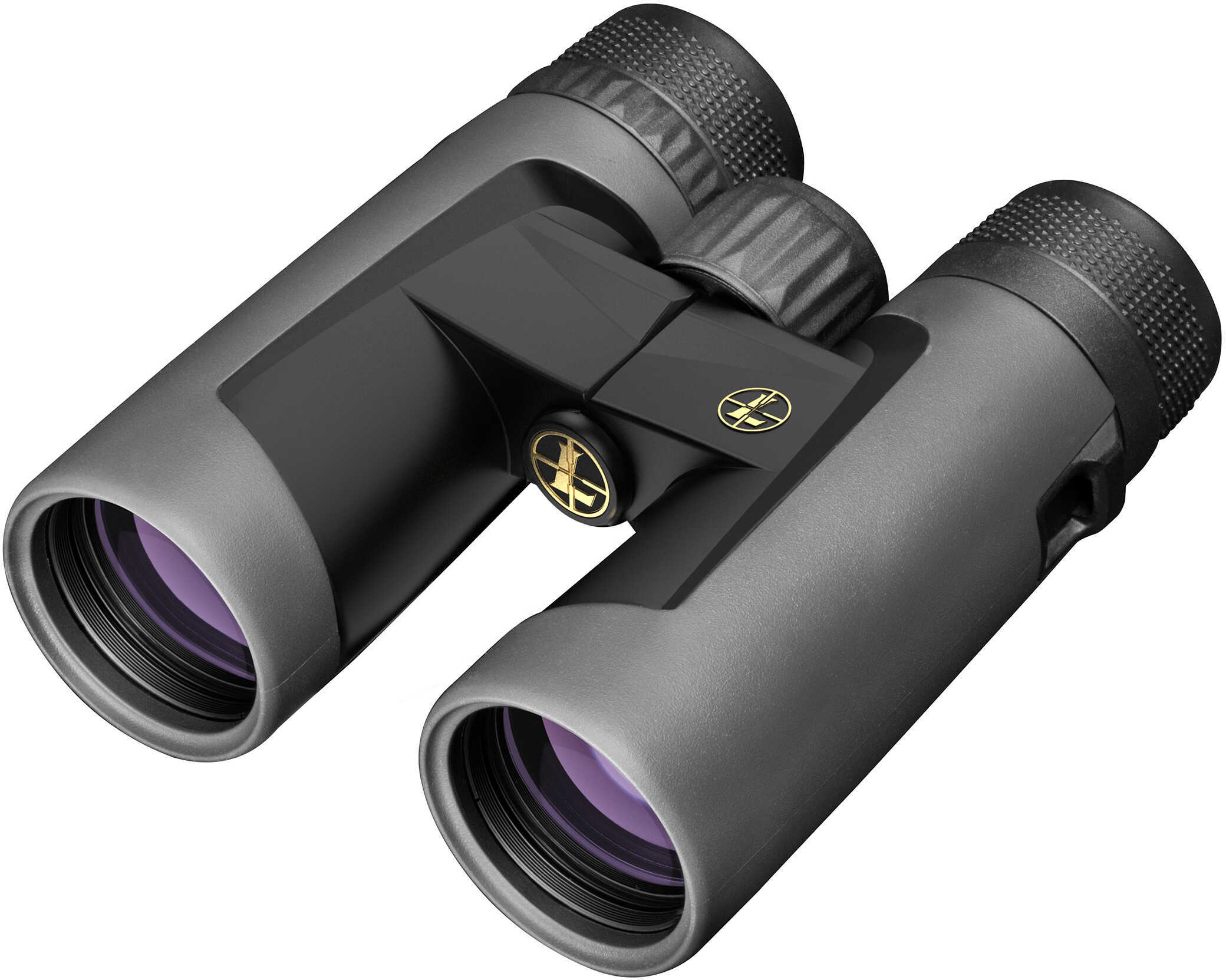 Leupold BX-2 Tioga HD Binoculars 10x42mm Roof Prism Shadow Grey Finish 172694
