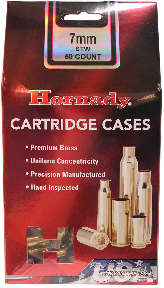 Hornady Unprimed Brass 7mm STW, Per 50