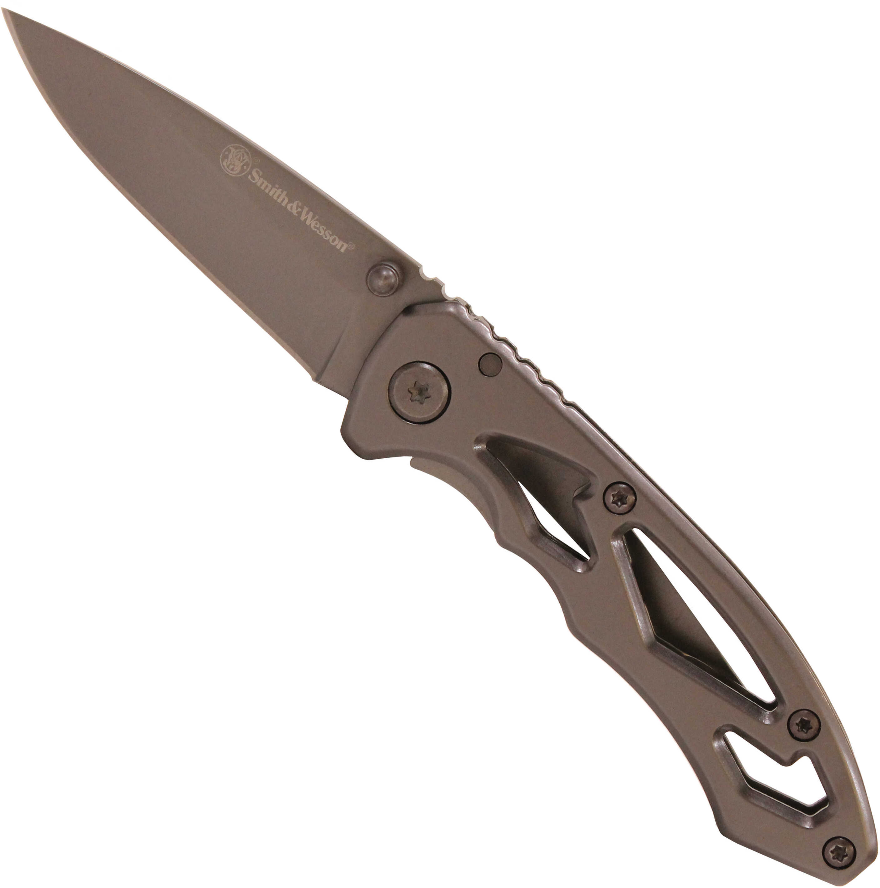 BTI Tools Frame Lock Grey, Drop Point Folding, Boxed Md: CK400