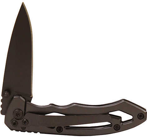 BTI Tools Frame Lock Grey, Drop Point Folding, Boxed Md: CK400