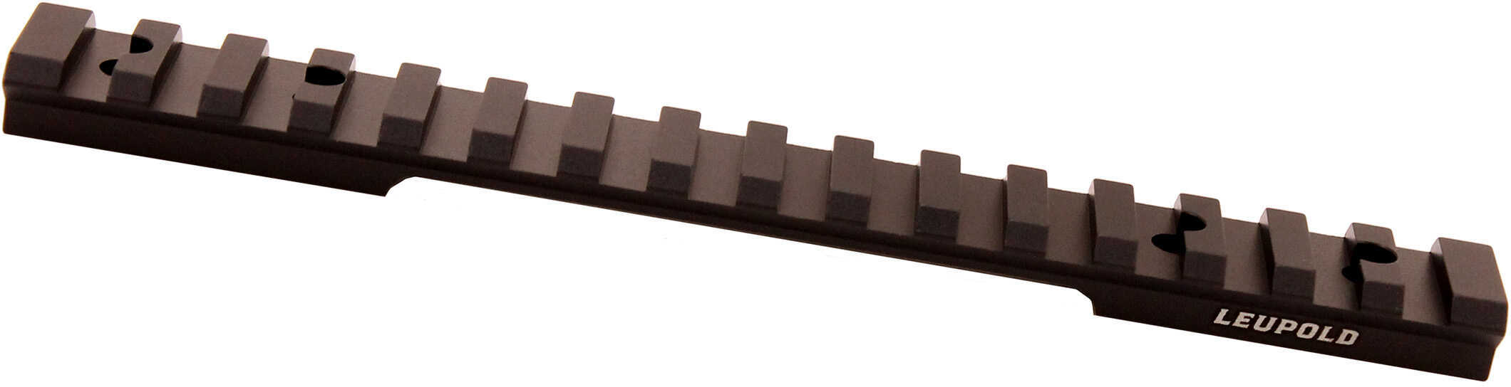 BackCountry Cross-Slot 1 Piece Base Browning A-Bolt, Long Action, Matte Black Md: 171346