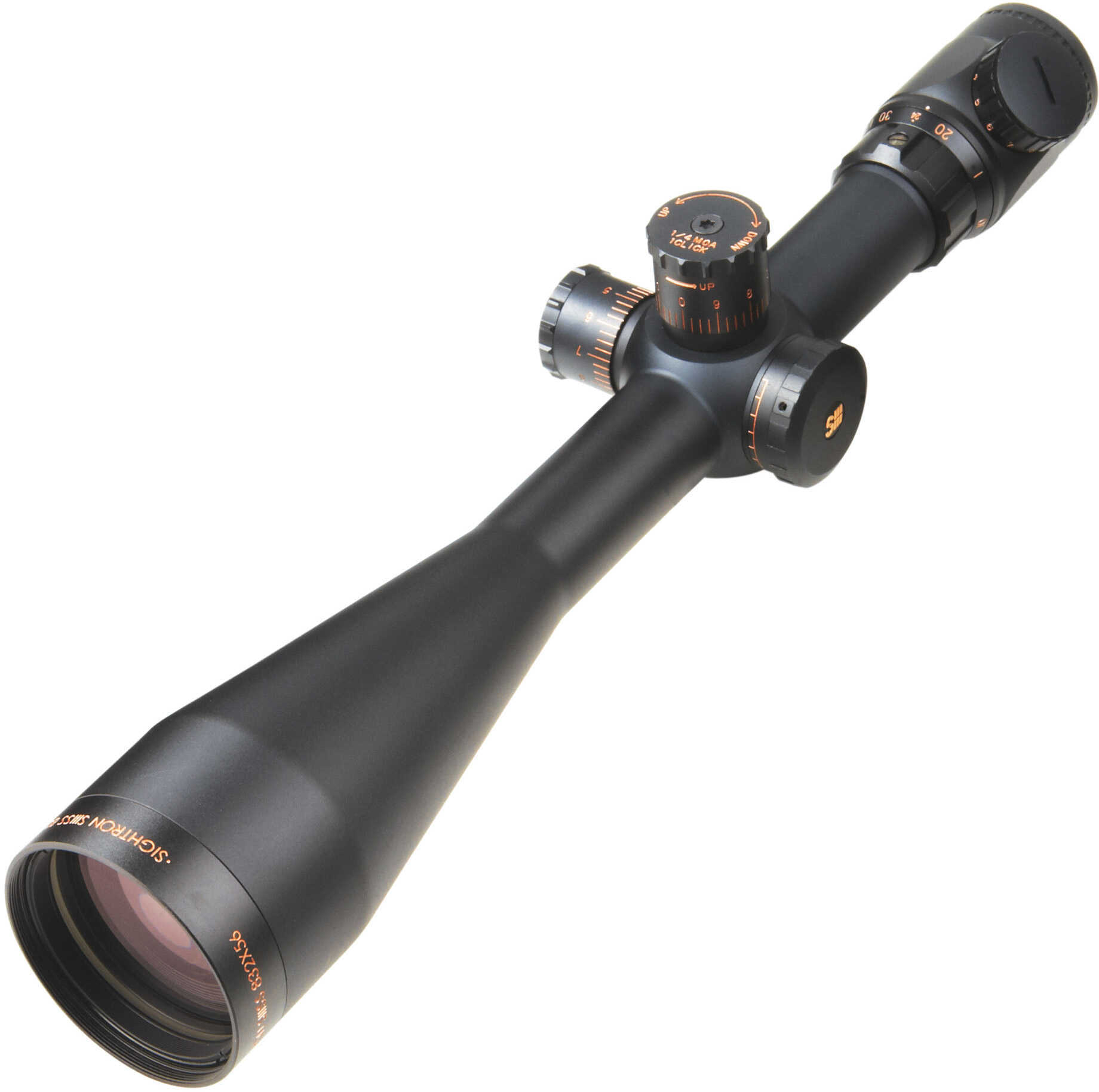 Sightron SIII 30mm Riflescope 8-32x56mm Long Range Illuminated MOA-H Reticle Md: 25015