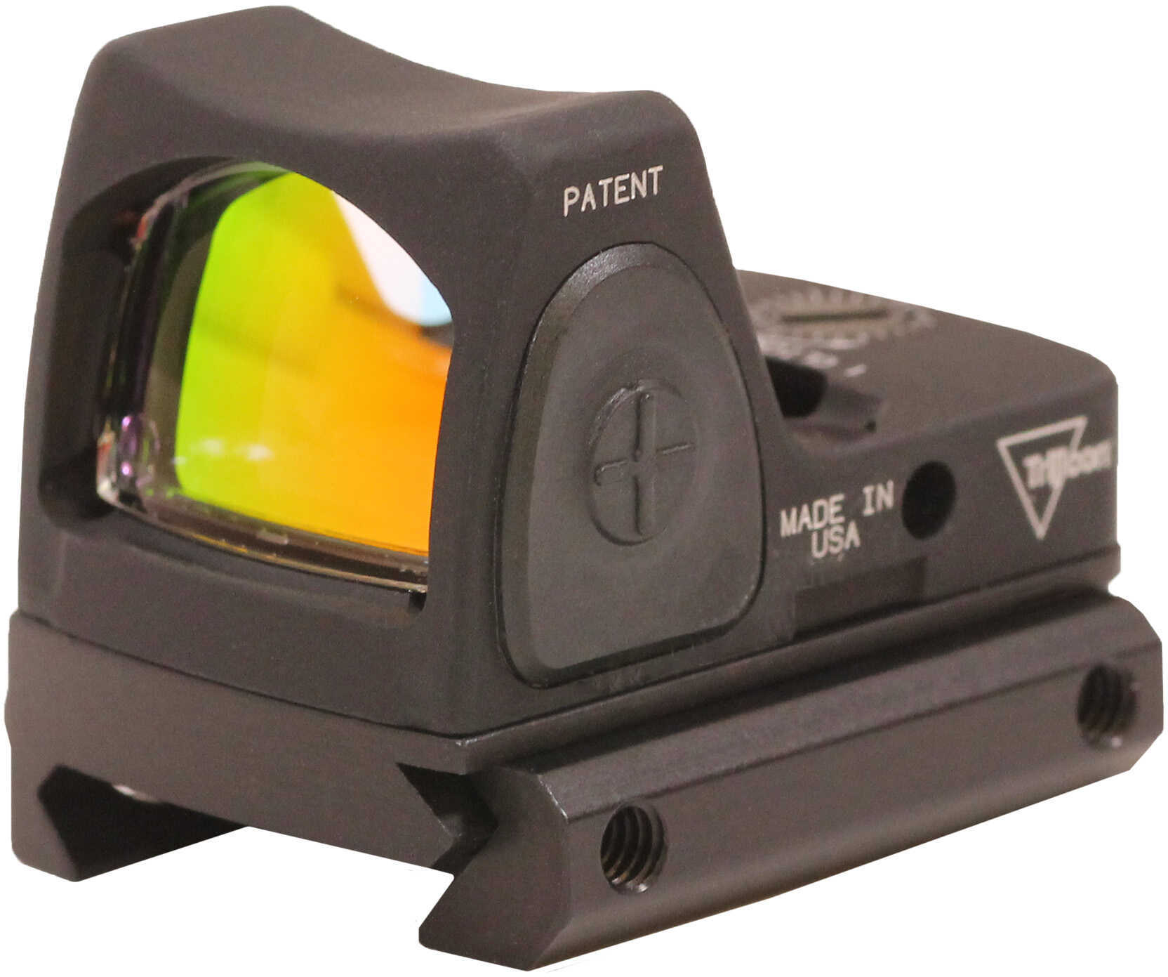 RMR Type 2 Adjustable LED Sight - 6.5 MOA Red Dot Reticle with RM33 Picatinny Rail Mount, Black Md:
