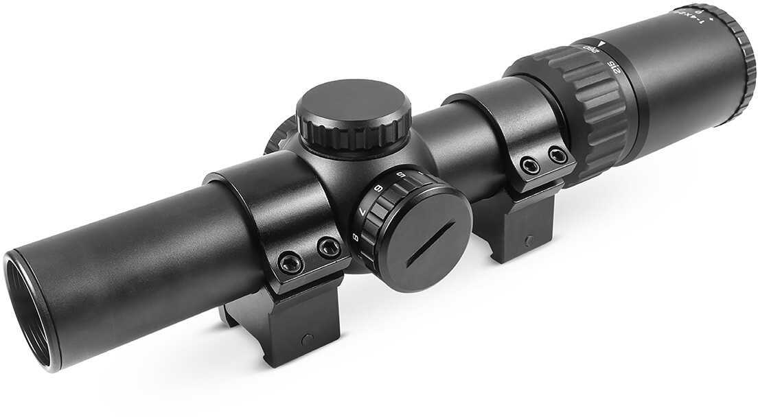 TruGlo Opti Speed Crossbow Scope Black 1-4x24 mm. Model: TG8514BLC