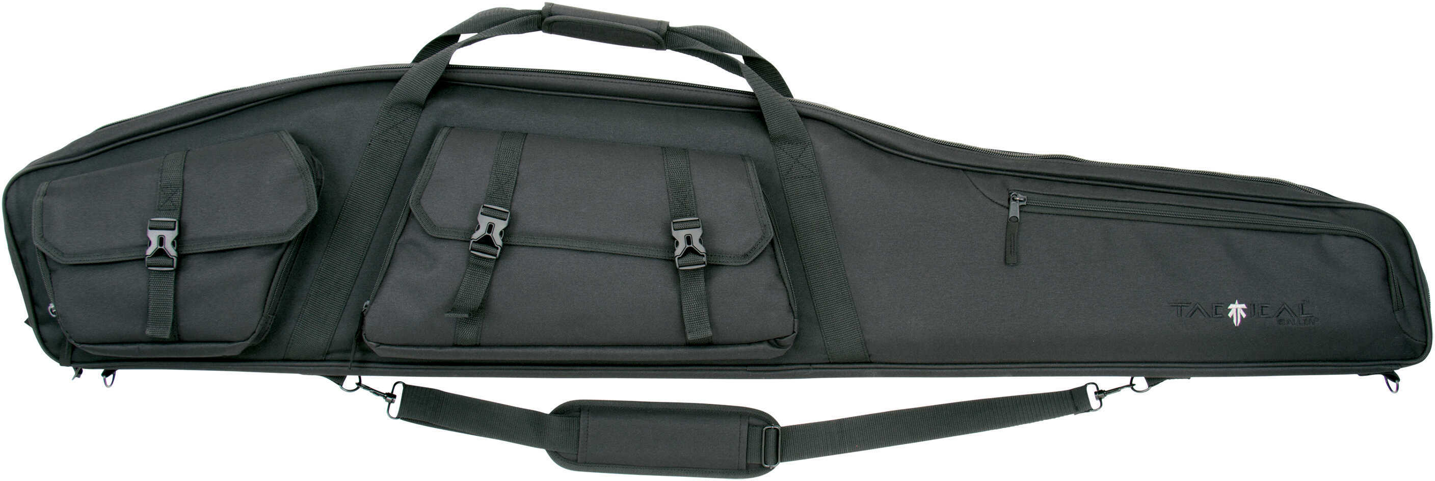 Allen Velocity Rifle Case Black Endura Fabric 55" Padded Lining Lockable 10949