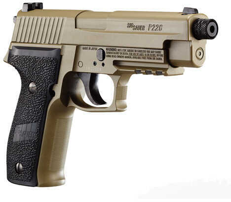 Sig Sauer P226 Air Pistol .177 Caliber CO2, 16 Rounds, Flat Dark Earth Md: AIR-226F-177-12G-16-FDE