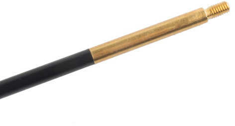 Hoppe's Elite Carbon Fiber Cleaning Rod .17-.20 Caliber Rifle, 36" Length, One Piece, Male Ended Md: Rc17R