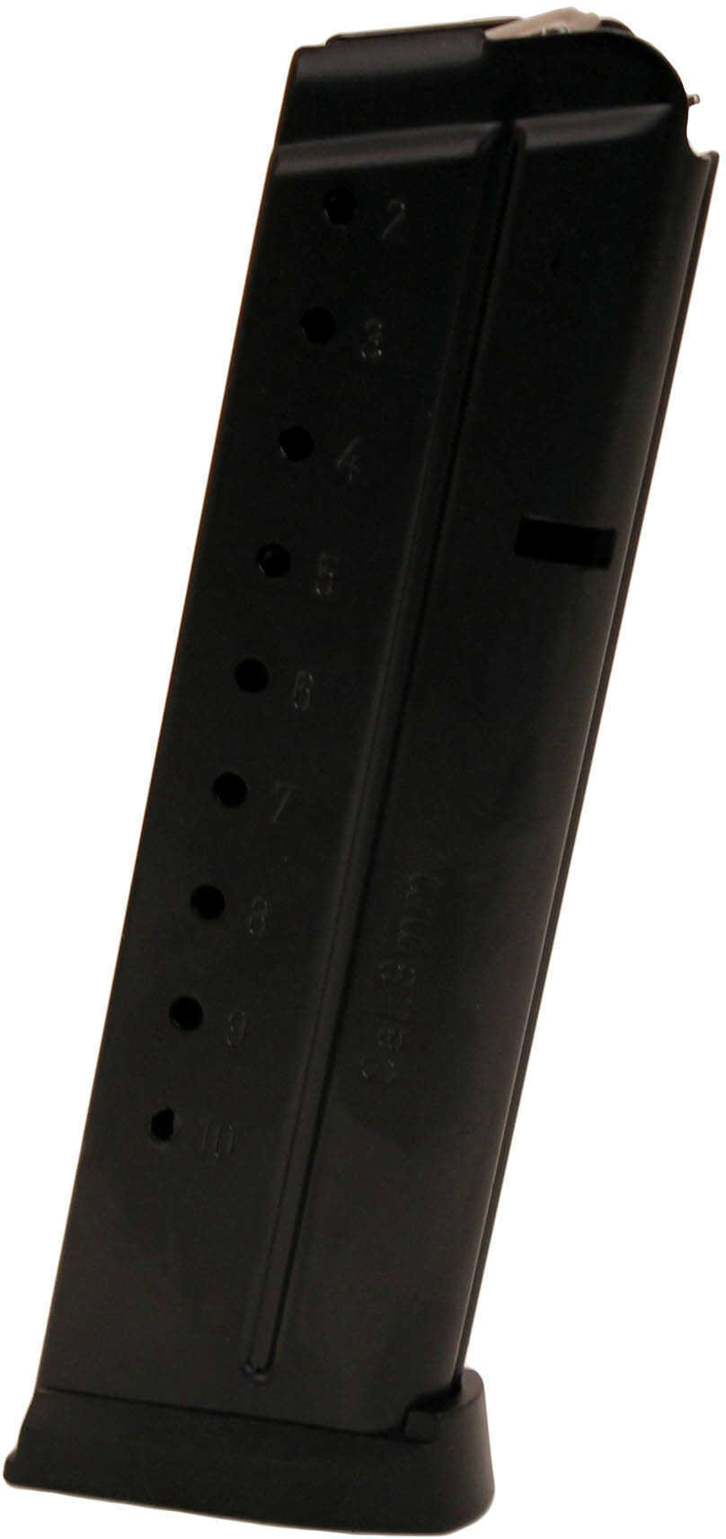 Mec-Gar Mecgar 1911 Plastic Removable Buttplate 9mm Blue 10 Round Md: MGCGOV910AFC