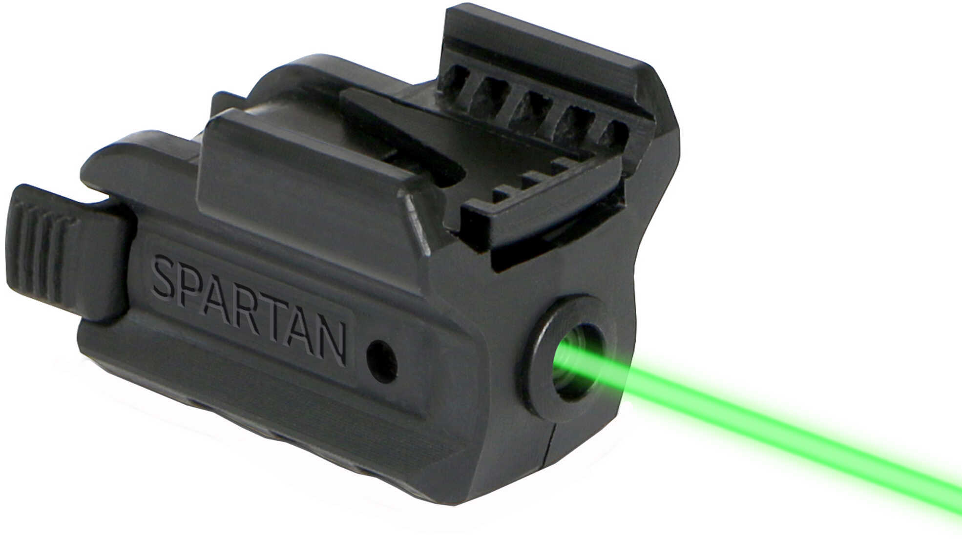 Lasermax Rail Mount Green Spartan-img-1