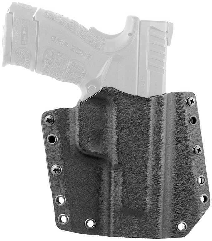 Mission First Tactical Outside Wasitband Holster Springfield XD MOD2 9mm/40 Caliber 4", Right Hand, Black