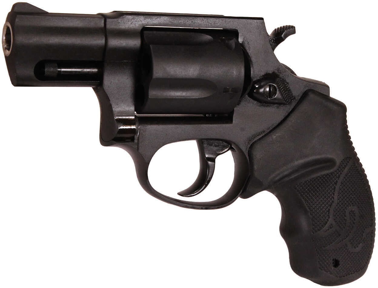 Revolver Taurus M605 357 Magnum 2" Barrel 5 Round Fixed Sight Matte Black Oxide Finish 2605021