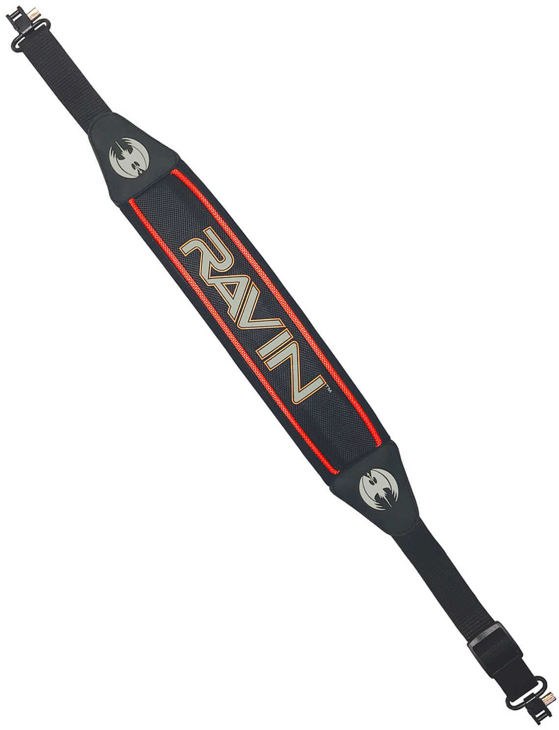 RAVIN XBOW Sling Neoprene 2.5" Padded W/QD Swivel Black