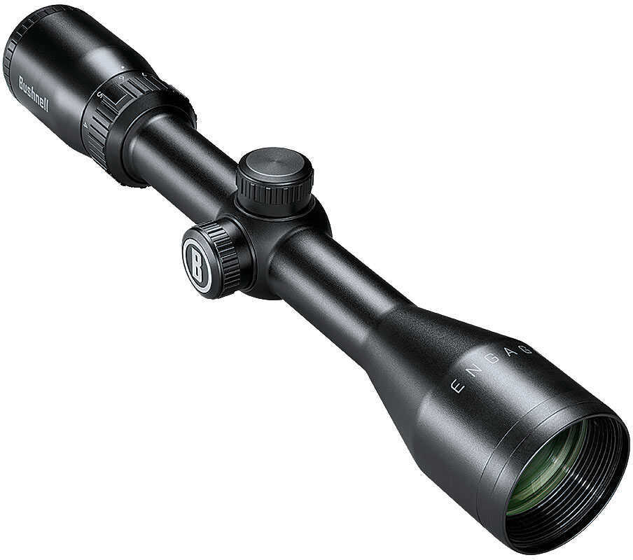 Bushnell Engage Riflescope 3-9x40mm, 1" Main Tube, Deploy MOA Reticle, Matte Black