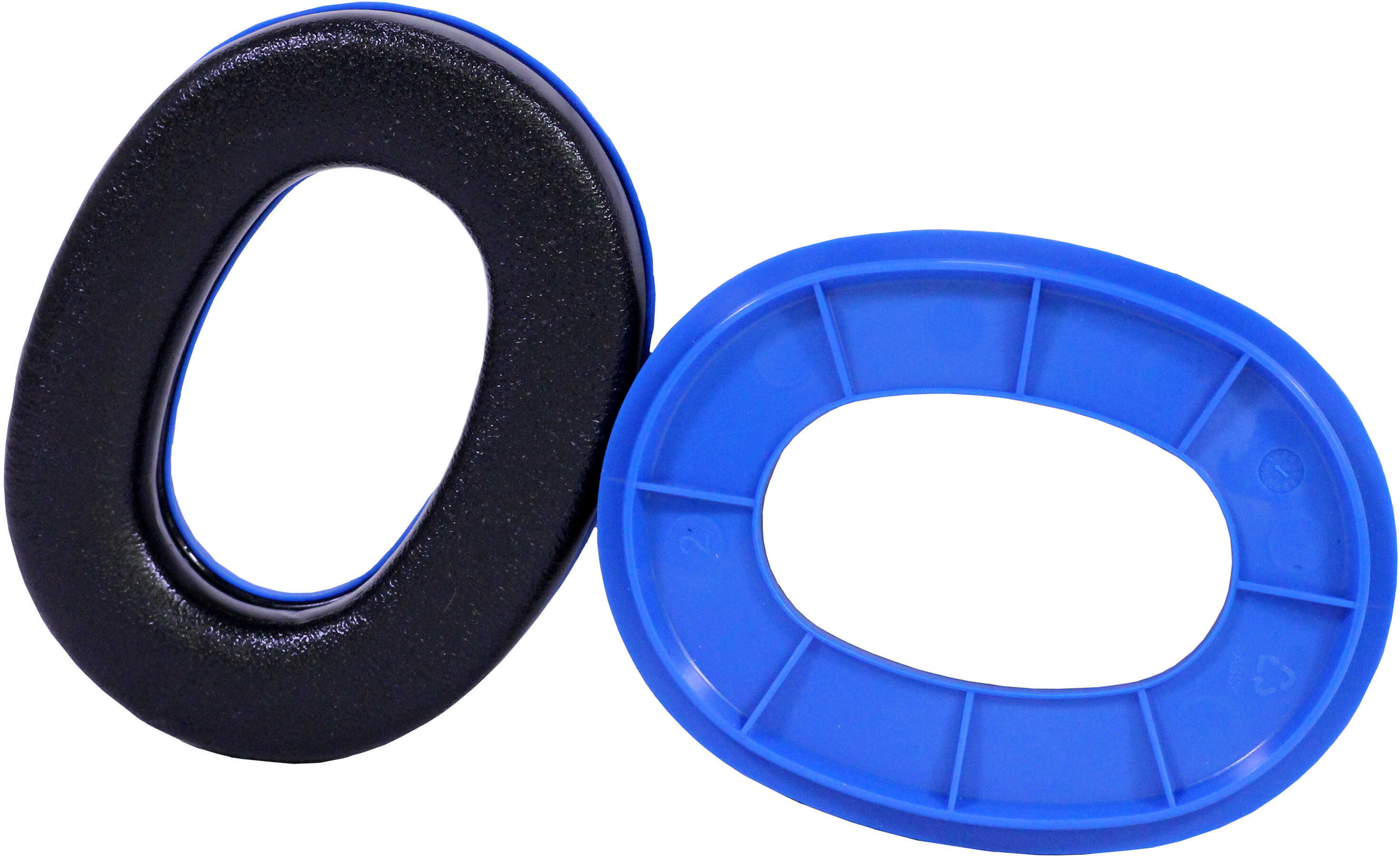 Peltor Sport Ear Cushion Custom Ring Set Blue, 2 Pack Md: EC-PEL-BLU-6C