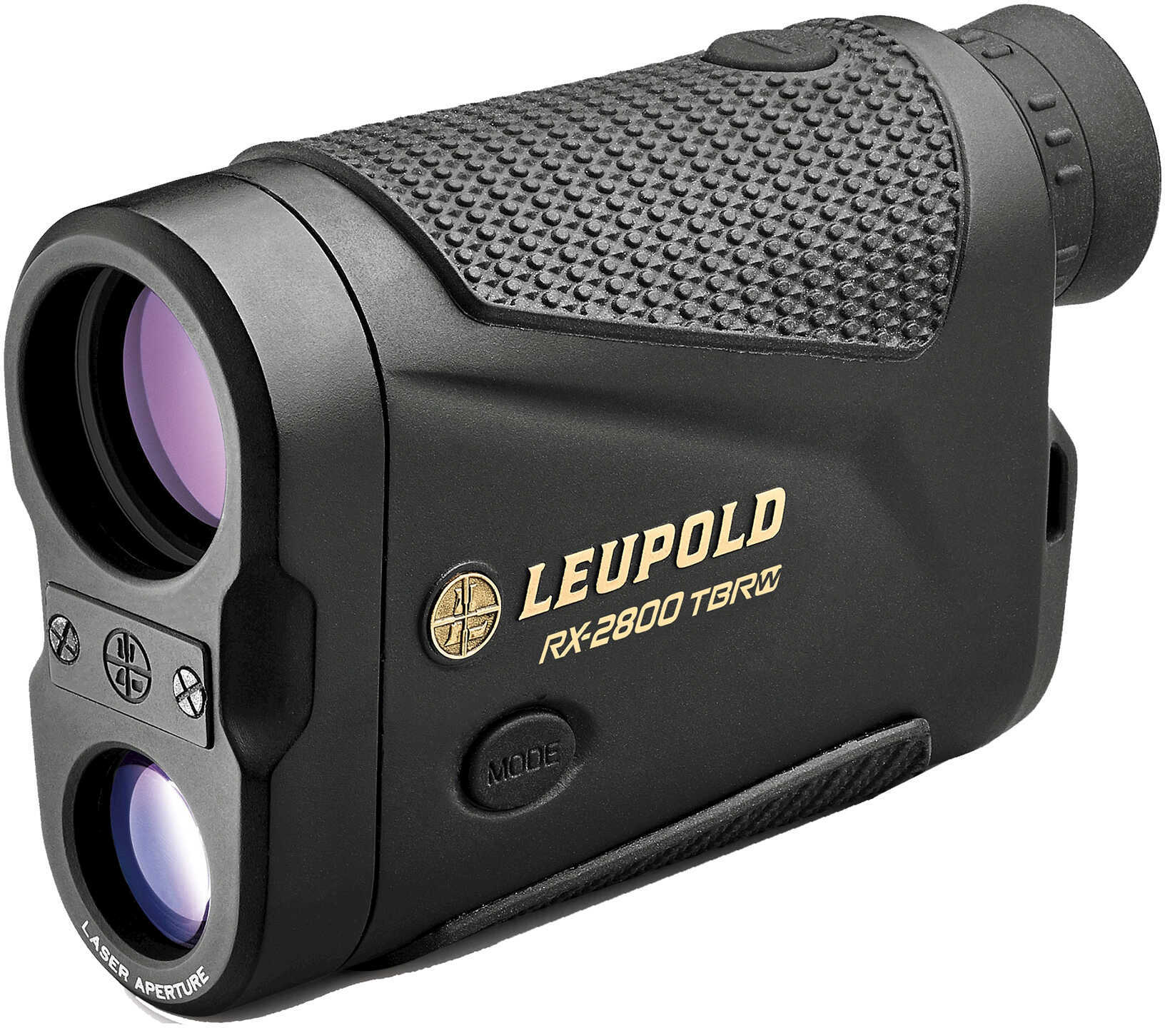 Leupold RX-2800 TBR/W with DNA Laser Rangefinder, 7x OLED Selectable, Black/Gray