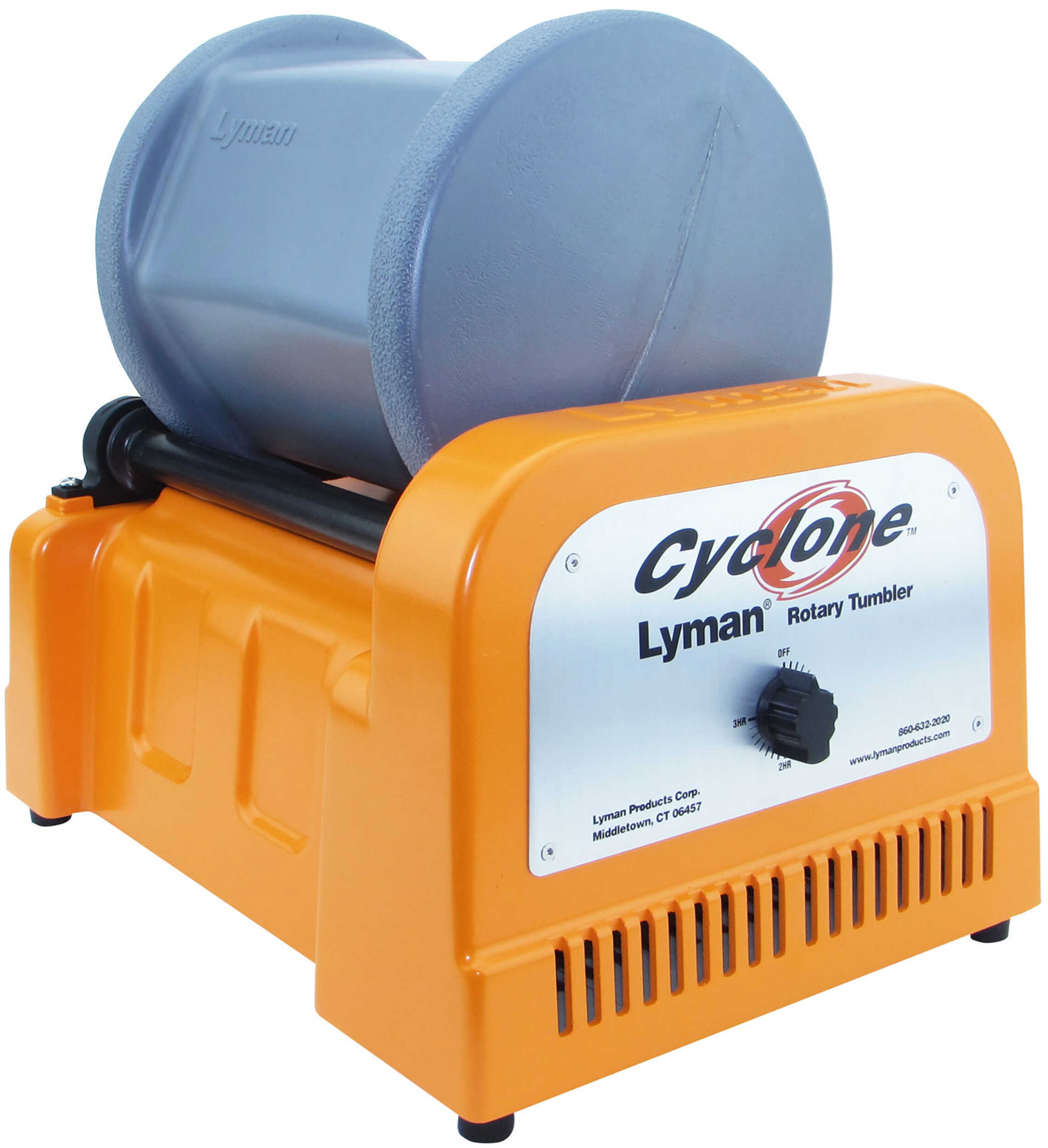 Lyman 7631550 Cyclone Brass Cleaner 1 Universal Large Capacity