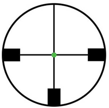 Trijicon Accupoint 1-6x24 German #4 Crosshair,Green Dot, 30mm Md: TR25-C-200083