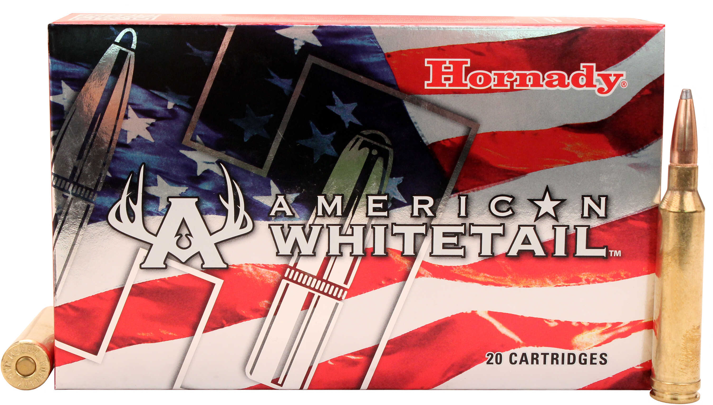 Hornady 7mm Remington Magnum 154 Gr Soft Point Ammo - 20 Rounds for Superior Hunting