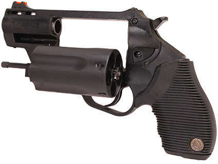 Taurus Model "The Judge" 410 Gauge / 45 Long Colt Public Defender Ultralite 2" Barrel 5 Round Blued Polymer Frame Revolver 2441021PFS