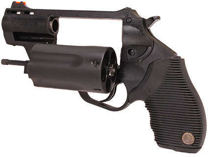 Taurus Judge Public Defender Double Action Revolver .410 Gauge/.45 LC 2.5" Barrel 2.5" Chamber 5 Round Capacity Rubber Grips Black Finish