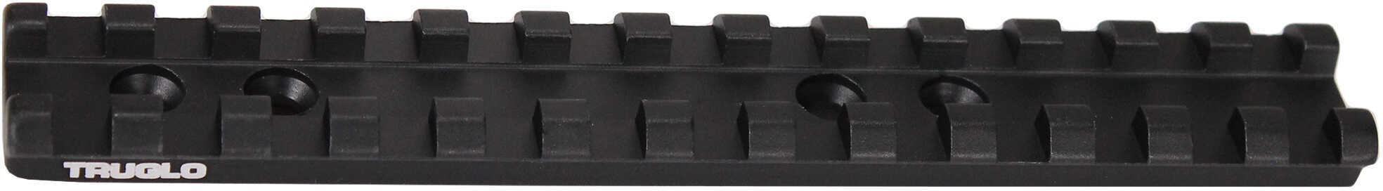 Scope Base for Picatinny/Weaver Mossberg 500/590/590A/835, Black