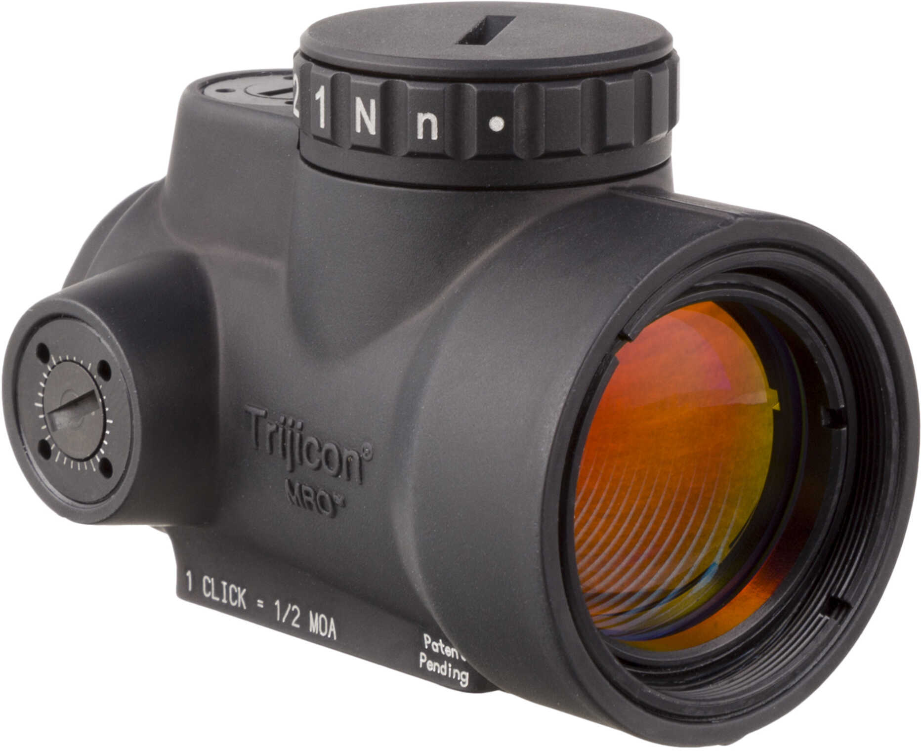 Trijicon MRO 2.0 MOA Adjustable Red Dot Sight 1x25mm without Mount Md: 2200003