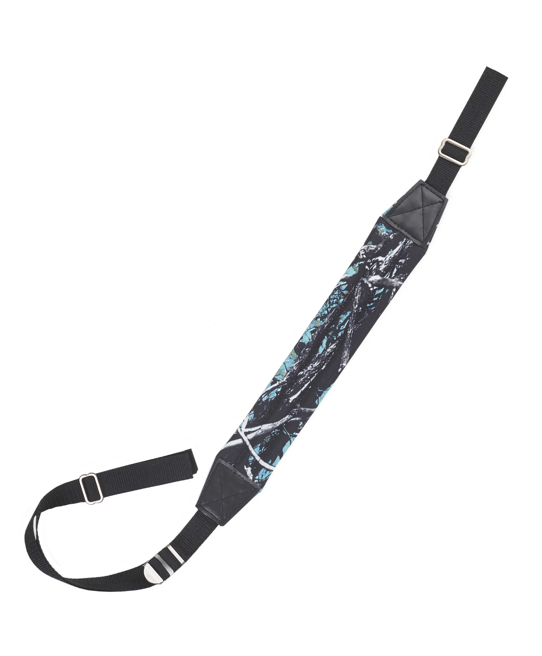 Rifle Sling 1" Padded Deluxe Serenity Camouflage