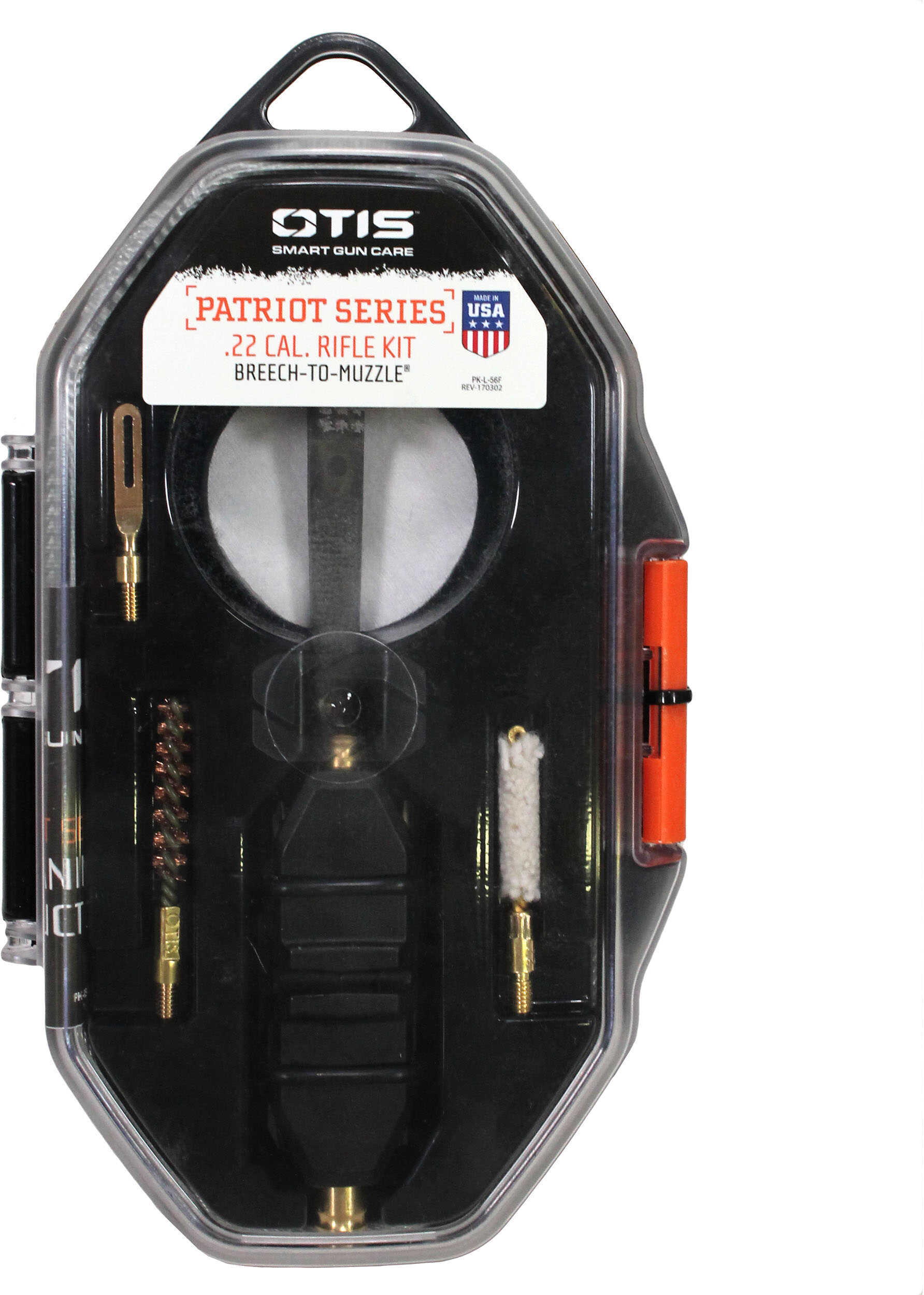 Otis Technologies Patriot Series Cleaning Kit Rifle, .22 Caliber Md: FG-701-22