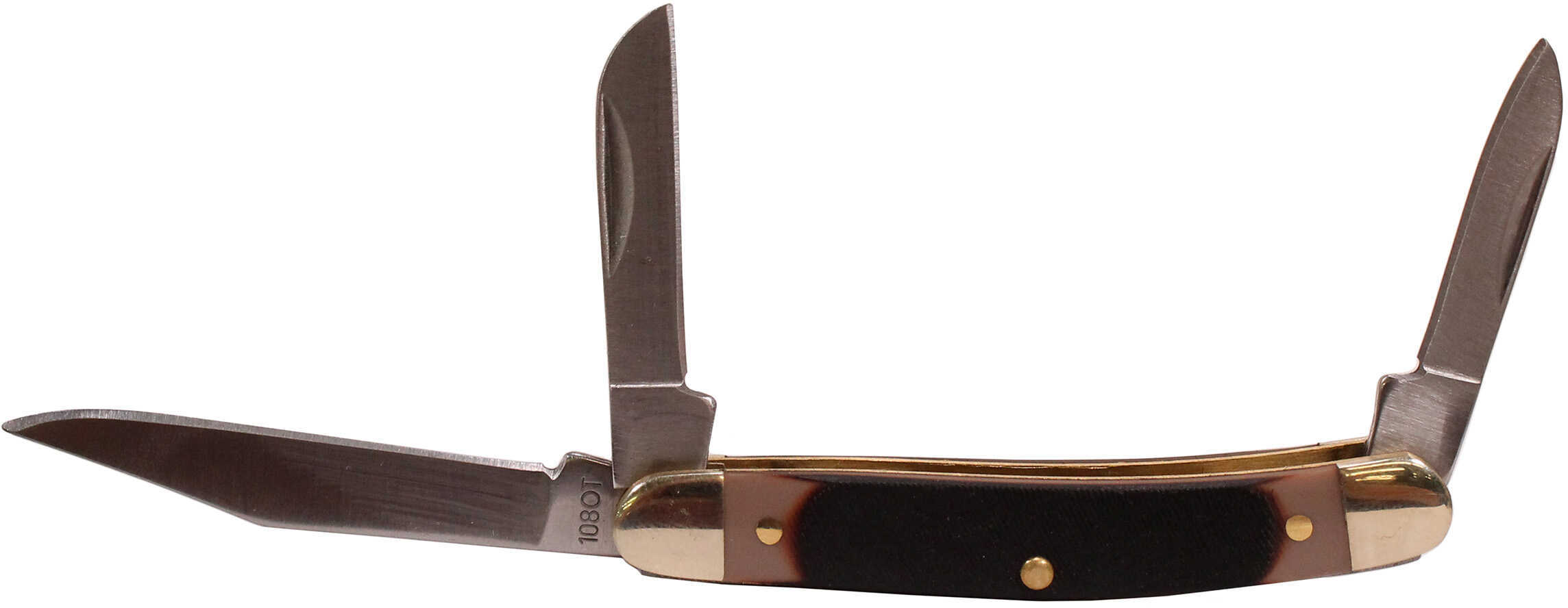 Taylor Brands / BTI Tools SW Knife Schrade Old Timer 2 3/4 Junior 3-Blade 108OT