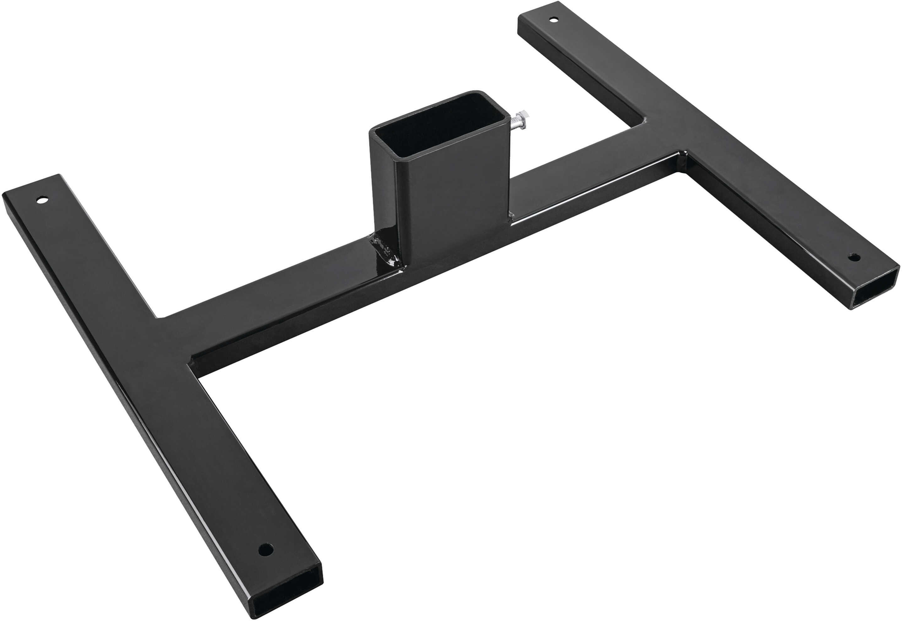 2x4 Mass Steel Target Stand Base, Black Md: 44105