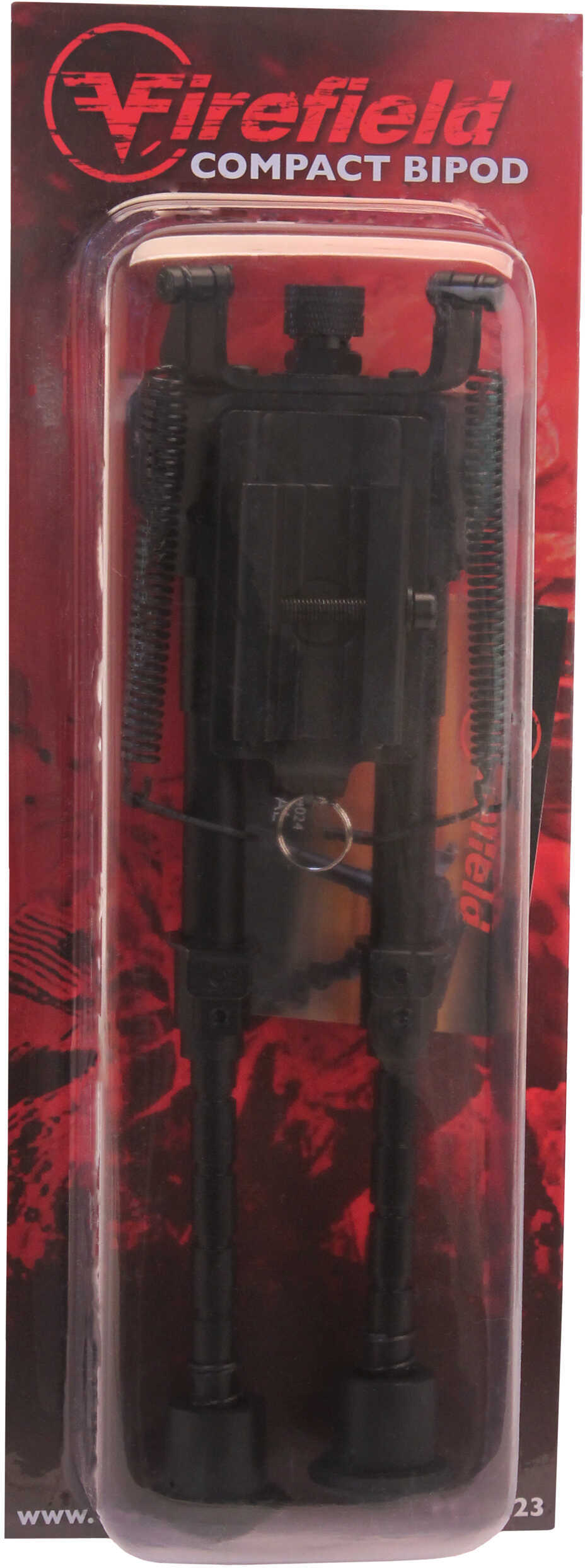 Firefield Compact Bipod, Black Md: FF34023